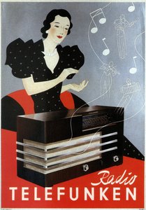 德律风根电台，1935年 作者 不明