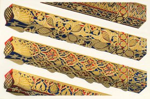 1907年，在Tocador de la Reyna下面被摧毁的是门道上的屋顶子。 作者 不明