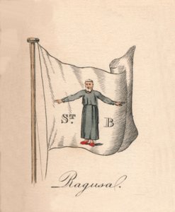 拉古萨（1838） 作者 不明