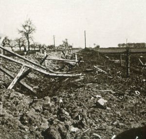 铁路，法国北部索姆省，c1914-c1918 作者 不明