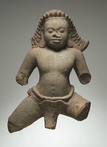 罗刹（Rakshasa），925-950。 作者 不明