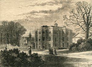 拉内拉格（Ranelagh House），建于1878年。 作者 不明