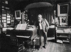 Raoul Pugno，法国音乐家和作曲家，1905年 作者 不明