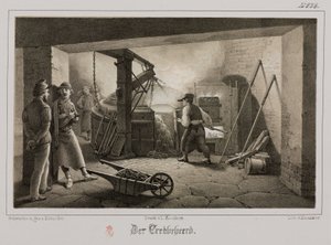 Raw Materials Processing, Metallurgy Foundry, Germany, c 1851 作者 不明