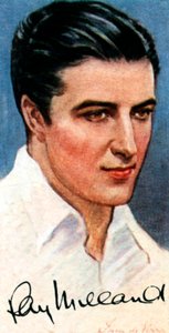 雷·米兰德（Ray Milland），1905-1986年，威尔士演员和导演，二十世纪 作者 不明