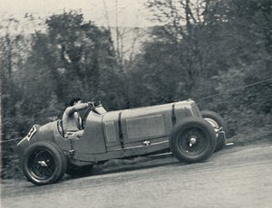 雷蒙德·梅斯（Raymond Mays）ERA打破记录，1935年，谢尔西·沃尔什·希尔（Shelsey Walsh Hill Climb），1937年 作者 不明