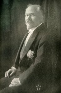 雷蒙·庞加莱（RaymondPoincaré）法国总统，1919年。 作者 不明