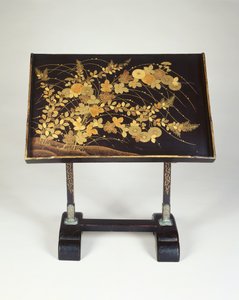 17世纪初的Reading Stand。 作者 不明