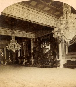 华盛顿白宫接待室，摄于1900年。 作者 不明