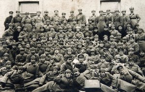 苏联第99步兵师的红军士兵，1928年 作者 不明