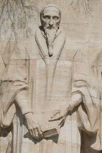 Reformation Monument in GenevaJohn Calvin, Geneve, Switzerland 作者 不明
