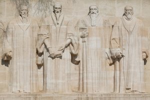 Reformation Monument in Geneva, Geneve, Switzerland 作者 不明