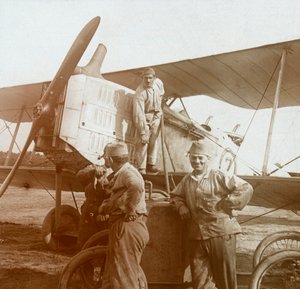 加油双翼飞机C1914-C1918 作者 不明