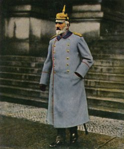 总理诉Bethmann Hollweg 1856-1921年，1934年。 作者 不明