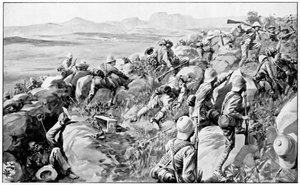 Ladysmith的救济-1900年2月19日在Hlangwane Hill的最后一次抢劫 作者 不明