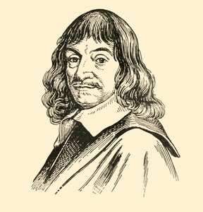 雷内·笛卡尔（Rene Descartes），1933年。 作者 不明