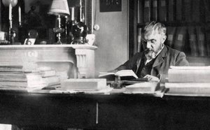 勒内·杜米克（Rene Doumic），法国文学评论家和文学家，1922年 作者 不明