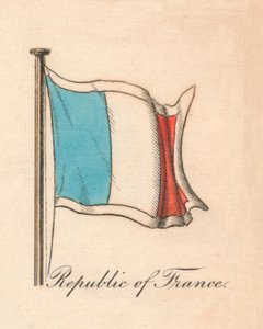 1838年法兰西共和国 作者 不明