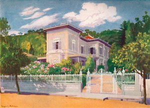 约瑟夫·沃克先生的住所，彼得罗波利斯，1914年 作者 不明