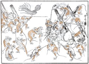 报应，老鼠和猫，1878年1886年 作者 不明