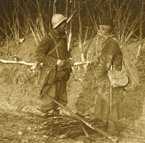 从法国北部凡尔登返回，c1914-c1918 作者 不明