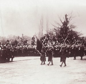 比利时人返回比利时列日（c1914-c1918） 作者 不明
