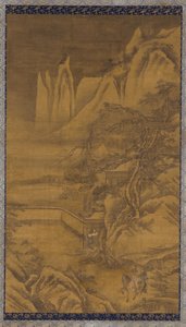 雪中还乡》，明朝，16世纪。 作者 不明