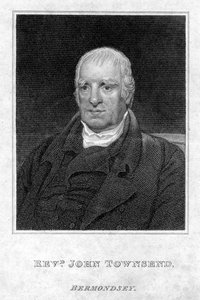 约翰·汤森（John Townsend）牧师，1824年 作者 不明