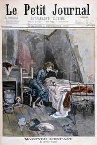 1904年法国临终关怀中的盲人起义 作者 不明
