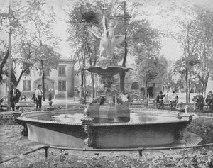 莱斯公园，明尼苏达州圣保罗，建于1897年。 作者 不明