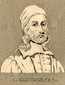 理查德·巴克斯特（Richard Baxter），1615-1691年，1830年。 作者 不明