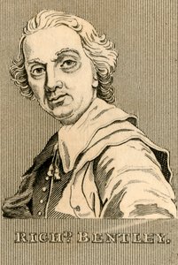理查德·本特利（Richard Bentley），1662-1742，1830年。 作者 不明