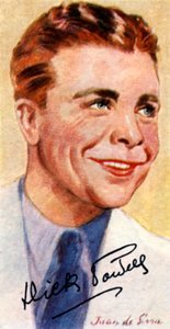 理查德·尤因·迪克·鲍威尔（Richard Ewing Dick Powell），1904-1963年，美国歌手，演员，制片人和导演，二十世纪 作者 不明