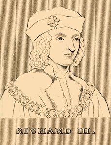 理查三世（Richard III），1452-1485，1830年。 作者 不明