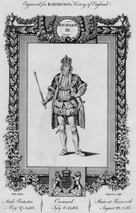 理查三世（Richard III），c1787 作者 不明
