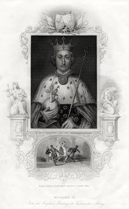理查德二世，英格兰国王，1860年 作者 不明