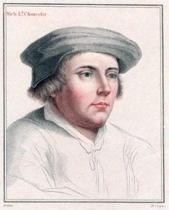 理查德·里奇（Richard Rich）1496-1567，英国律师和政治家 作者 不明