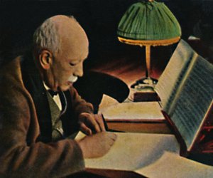 理查德·斯特劳斯（RichardStrauß）-生于1864年，1934年。 作者 不明