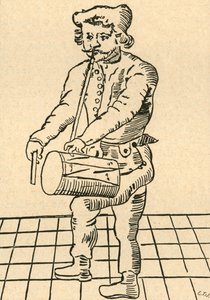 理查德·塔尔顿（Richard Tarleton），演员，1897年 作者 不明
