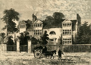 理查森议院（Richardsons House），位于帕森斯格林（Parsons Green），1799年建于1878年。 作者 不明