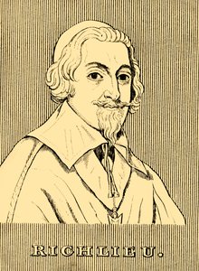 Richlieu，1585-1642年，1830年。 作者 不明