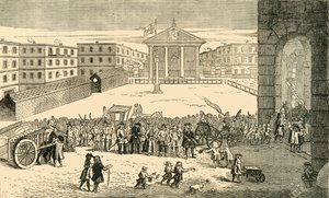 1881年，《财富致富》。 作者 不明