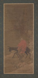 踏雪寻梅》，明或清代，17世纪。 作者 不明