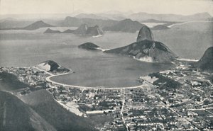 里约热内卢，1916年 作者 不明