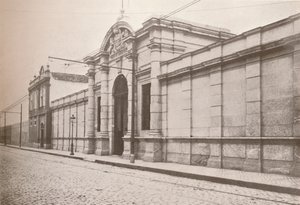 里约警察局：1914年进入惩教院 作者 不明