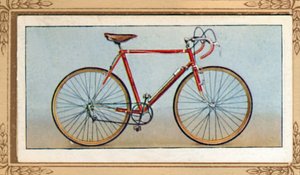 公路计时赛自行车，1939年 作者 不明