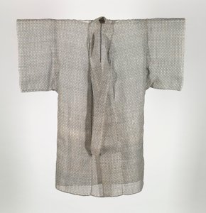 长袍，十九世纪初。 作者 不明