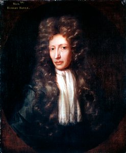 罗伯特·博伊尔（Robert Boyle），爱尔兰裔化学家兼物理学家，c1689-1690 作者 不明
