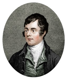 罗伯特·伯恩斯（Robert Burns），苏格兰诗人，1877年 作者 不明