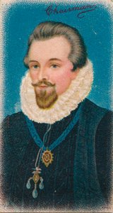 罗伯特·塞西尔（Robert Cecil）c1563-1612，英国政治家索尔兹伯里第一伯爵，1912年 作者 不明